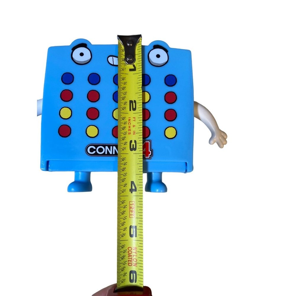 McDonald's Connect Four Miniature Travel Board Game - Picture 9 of 10